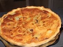 Tarte poires-chocolat sans amande