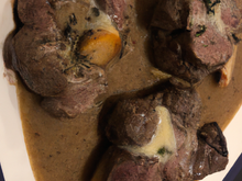 Bœuf à la mode provençale