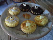 Mini gâteau au yaourt léger