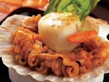 Tripoux de St Jacques la mode de Port en Bessin