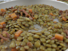 Lentilles ou haricots