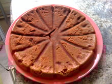 Fondant marron-choco des Canot