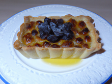 Tarte aux raisins et sa pâte sablée