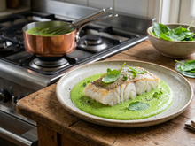 “La petite sauce rapide en 3 ingrédients qui accompagne tous les poissons” : le secret de Stéphanie Le Quellec pour un dîner digne d'un chef