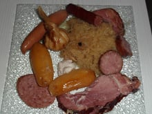 Choucroute au champagne de la grand-mère de Sandrine