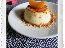 Petits flans à la clémentine de Corse