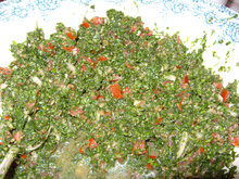 Le taboulé libanais