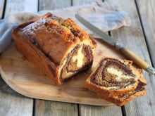 Zebra cake 3 couleurs