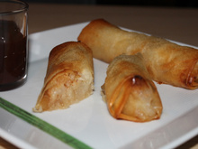 Nem de poire au pralin