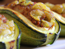 Courgettes farcies à ma façon