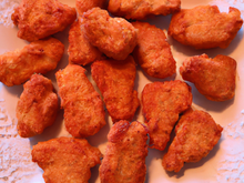 Aiguillettes de chapon façon nuggets