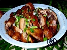 Poulet coca aux épices