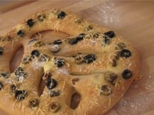 Fougasses aux olives