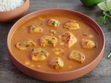 Curry de poulet coco à l'indienne