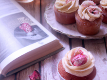 Cupcakes au thé et à la rose