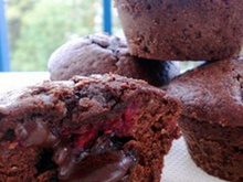 Moelleux framboise extrêmement chocolat