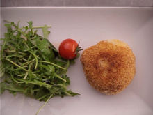 Beignets surprise de mozzarella