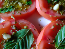 Tomate à l'italienne