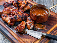 Poulet sauce barbecue