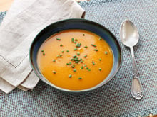 Velouté de potimarron au Companion