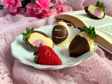 Œufs choco-fraise de Pâques