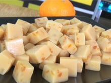 Caramels mous à l'orange