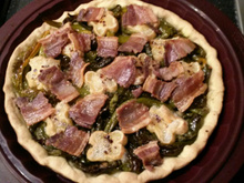 Tarte aux piments doux du Pays-Basque