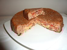 Galette bretonnes en lasagnes
