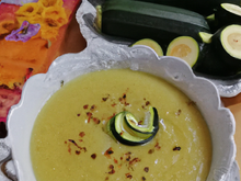 Soupe à la courgette inratable