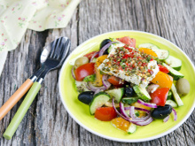 Salade à la Féta ou Salade Chopska