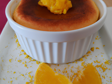 Orange soufflée
