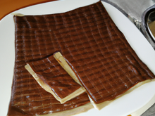 Pâte feuilletée au chocolat au thermomix