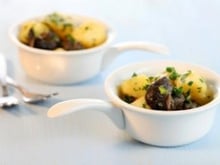 Grenailles au thym et laurier