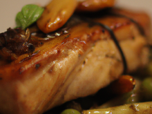 Sauté de porc gourmand