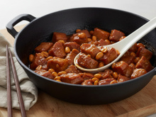 Sauté de porc au caramel