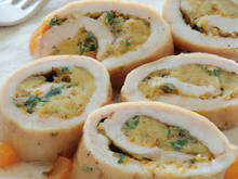 Roulés de dinde à la sauge de lili