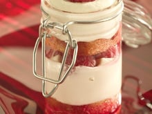 Tiramisu aux framboises, version fruitée du célèbre dessert