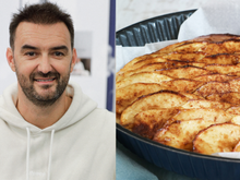Pour un goûter gourmand, Cyril Lignac partage sa recette de tarte fine aux pommes à reproduire à la maison !