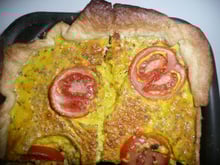 Quiche vegetarienne, à ma façon