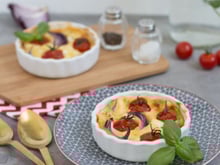 Clafoutis salé méditerranéen