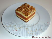 Carré gourmand au kaki