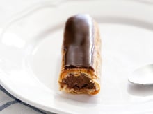 Eclairs au chocolat faciles