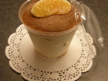 Tiramisu au chocolat saveur orange