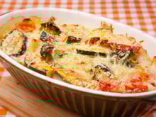 Gratin léger aux légumes du soleil