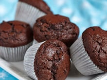 Muffins gourmands au chocolat