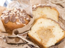 Muffins cœur coulant à la confiture de lait