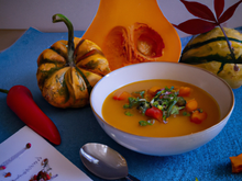 Soupe d'automne facile