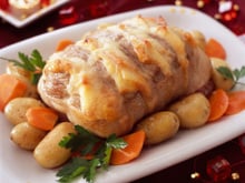 Rôti de veau Orloff