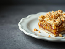 Crumble de melon à la noix de coco