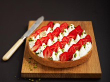 Tarte fraise et mascarpone